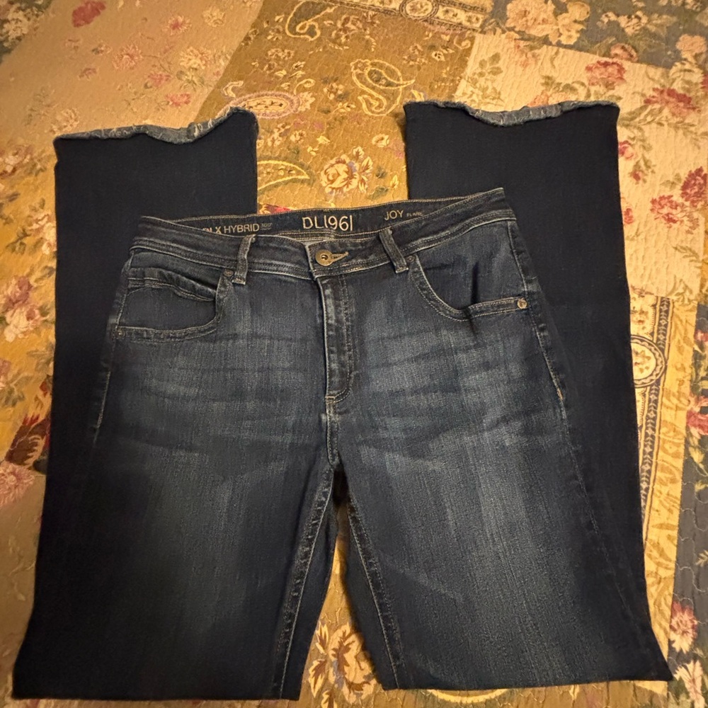 DL1961 Joy Flare Pulse Women's Jeans 32 EUC